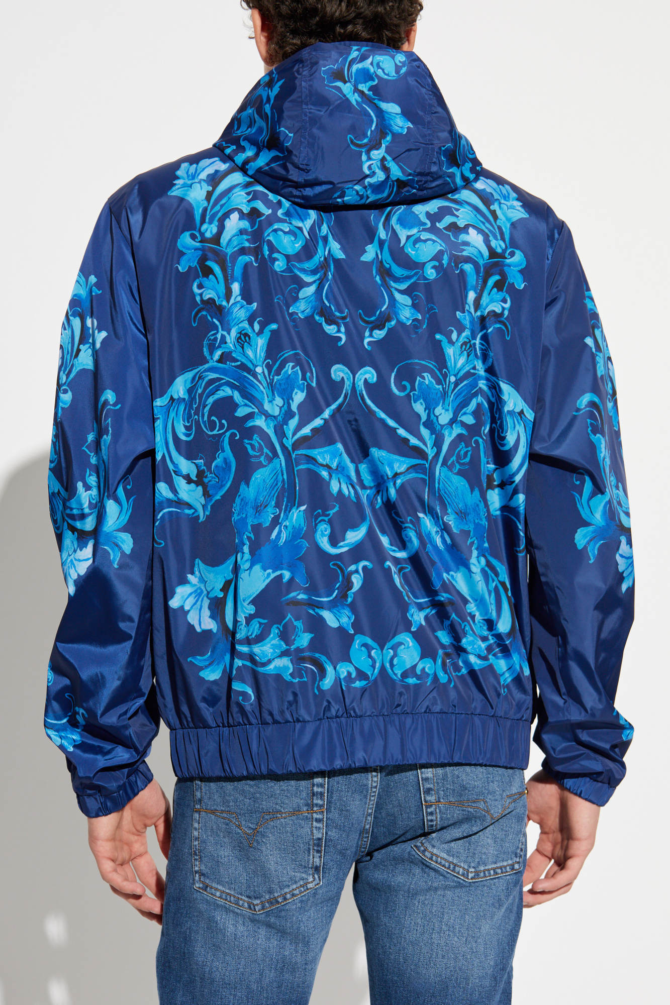ジャケット・アウター VERSACE JEANS COUTURE Versace Jeans Couture Barocco Bomber Jacket | Saks Fifth Avenue